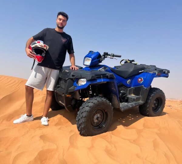 Quad bike