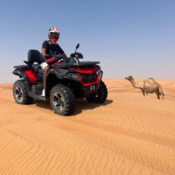 Quad biking Dubai