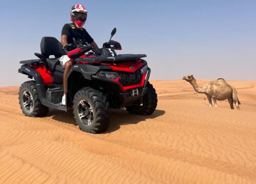 Experience the Dubai Desert: Comprehensive Guide to Quad Biking in Dubai