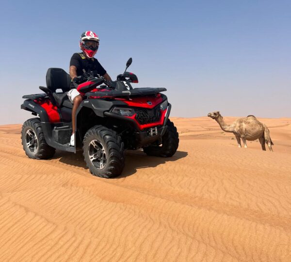 Quad bike