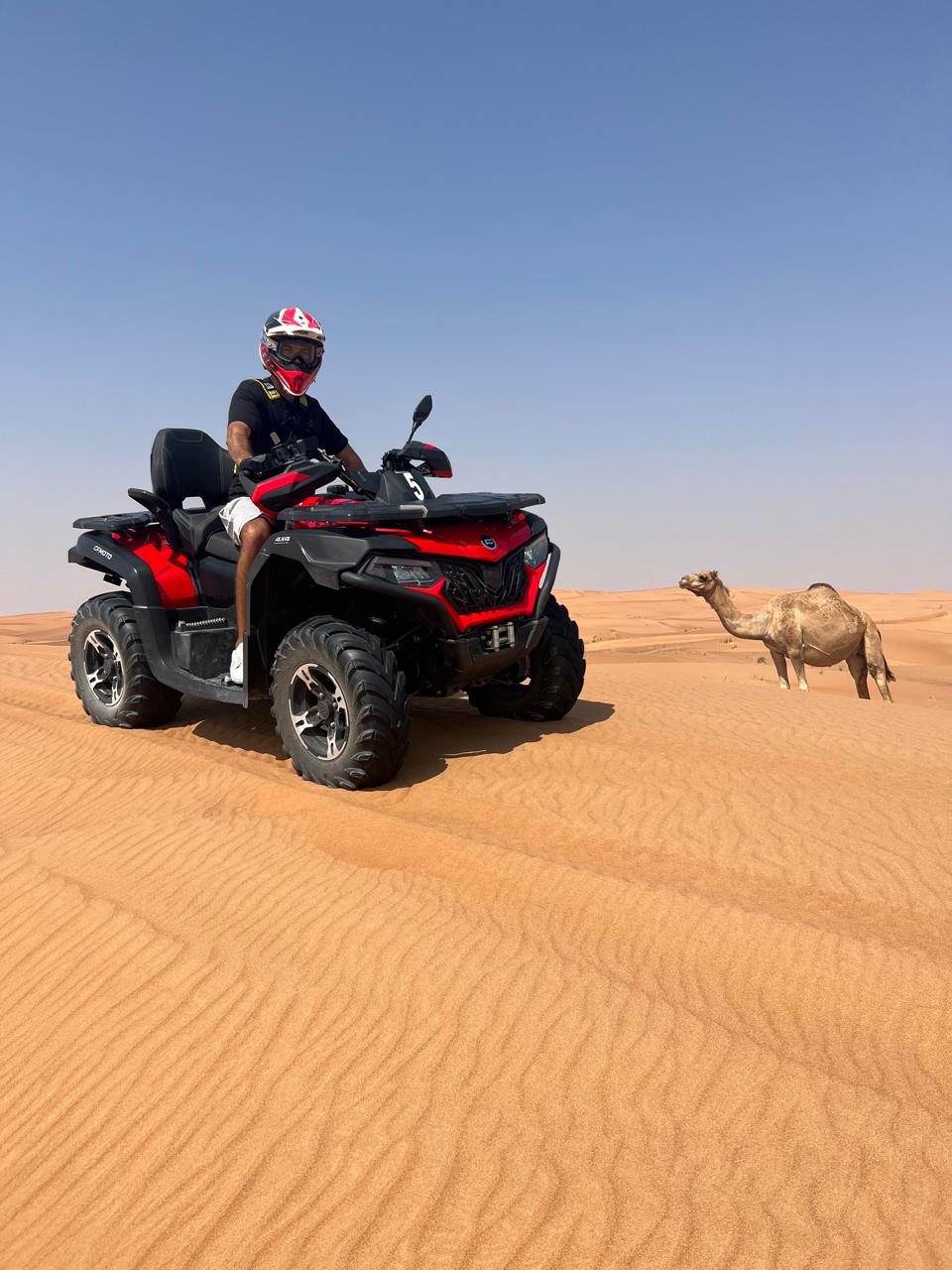 Quad biking Dubai