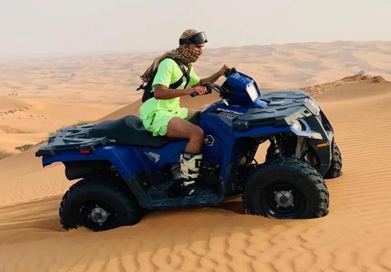 Quad biking rental Dubai