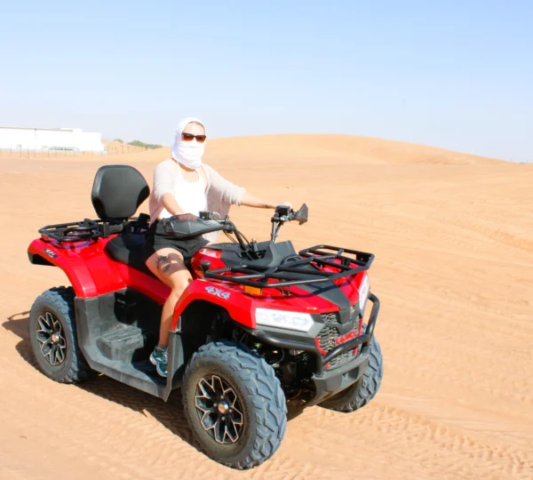 Quad bike