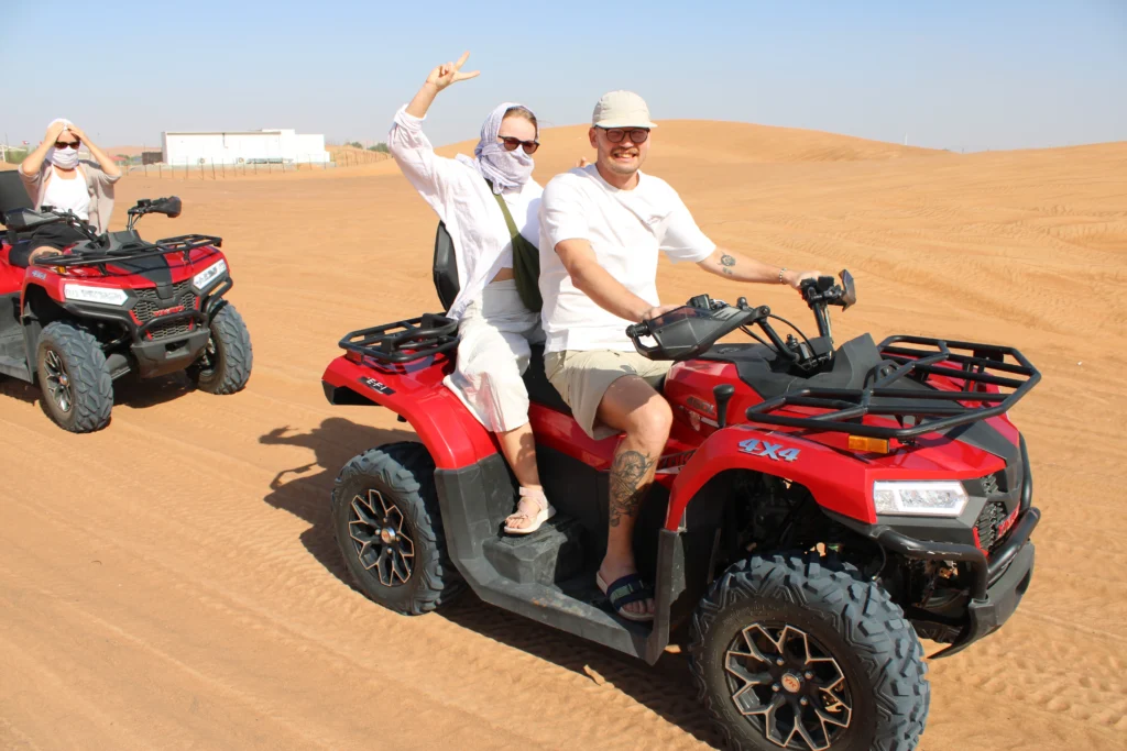 Quad bike Dubai