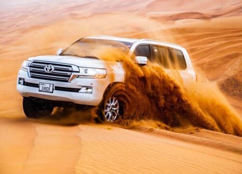 VIP Desert Safari Dubai – Luxury in the Middle of the Desert