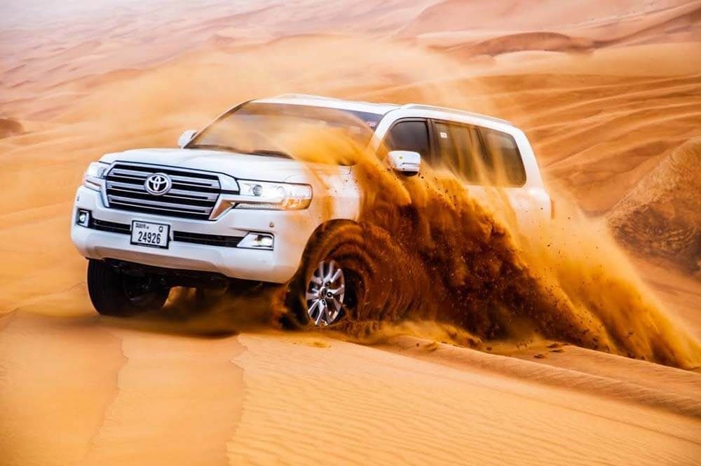 dubai desert safari