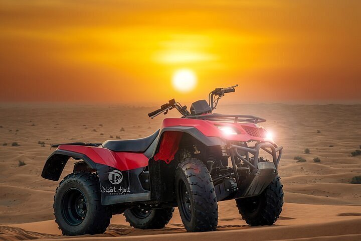 quad bike dubai